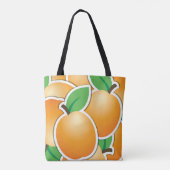 Funky apricot tasche (Rückseite)