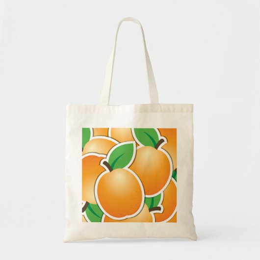 Funky apricot tragetasche (Vorne)