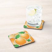 Funky apricot untersetzer (Rechte Seite)