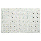 Funky Aqua Blue und Yellow Retro Blume Stoff (Yard (91,4 cm))