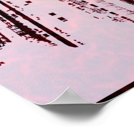 Funky Art Poster (Ecke)