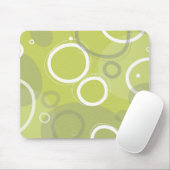 Funky Atomic Style Mauspad (Mit Mouse)