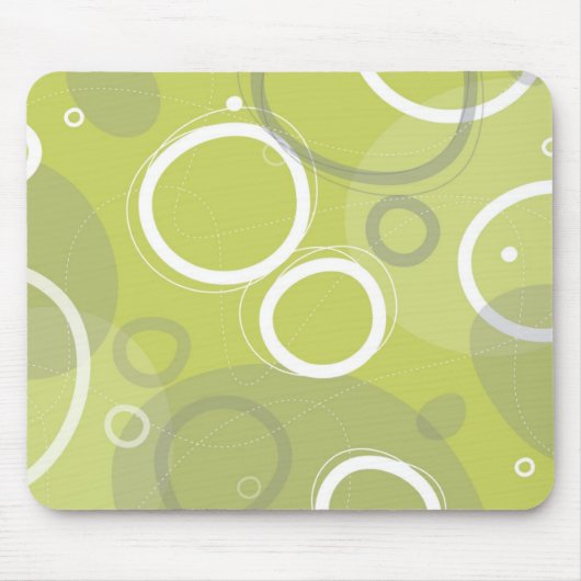 Funky Atomic Style Mauspad (Vorne)