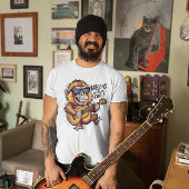 Funky Baboon Jam Session T-Shirt