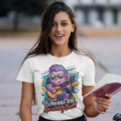 Funky Baboon Rockstar T-Shirt