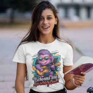 Funky Baboon Rockstar T-Shirt