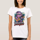 Funky Baboon Rockstar T-Shirt (Vorderseite)
