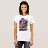 Funky Baboon Rockstar T-Shirt (Vorne ganz)
