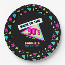Funky Back To The 90s Retro 30. Geburtstagsfeier