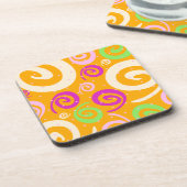 Funky background, Untersetzer (Linke Seite)