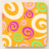 Funky background, Untersetzer (Vorderseite)