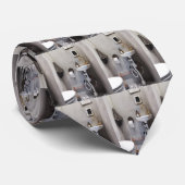 Funky Bad Krawatte (Gerollt)