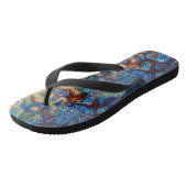 Funky Badesandalen (Schrägansicht)