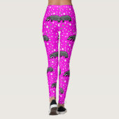 Funky Badger Leggings! Leggings (Rückseite)