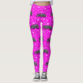 Funky Badger Leggings! Leggings (Vorderseite)