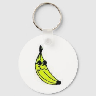 Funky Banana Keyring Schlüsselanhänger