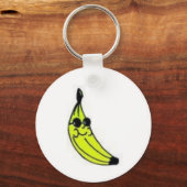 Funky Banana Keyring Schlüsselanhänger (Vorderseite)