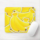 Funky banana mousepad (Mit Mouse)