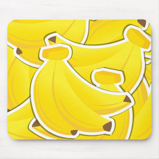 Funky banana mousepad (Vorne)