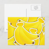Funky banana postkarte (Vorne/Hinten)