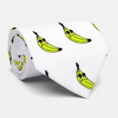 Funky Bananen-Krawatte Krawatte (Gerollt)