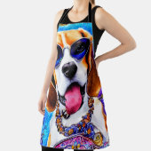 Funky Beagle Dog Schürze (InSitu)