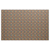 Funky Beängstigend Halloween Donuts Muster Fabric Stoff (Yard (91,4 cm))