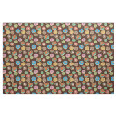 Funky Beängstigend Halloween Donuts Muster Fabric Stoff (Fat Quarter (45,7 x 55,9 cm))