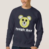 Funky Bear Face Tough Typ Shirt (Vorderseite)