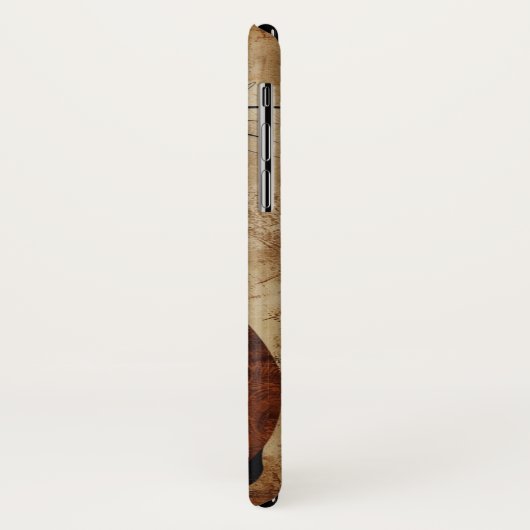 Funky Beautiful Cat Customizable iPhone X Case (Hinten/Links)