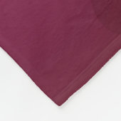 Funky Beet Fleecedecke (Ecke)