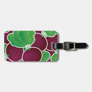 Funky Beet Gepäckanhänger