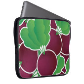 Funky Beet Laptopschutzhülle (Vorne Rechts)