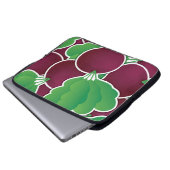 Funky Beet Laptopschutzhülle (Vorne Knopf)