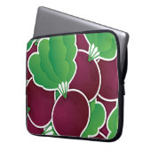 Funky Beet Laptopschutzhülle (Vorderseite Links)