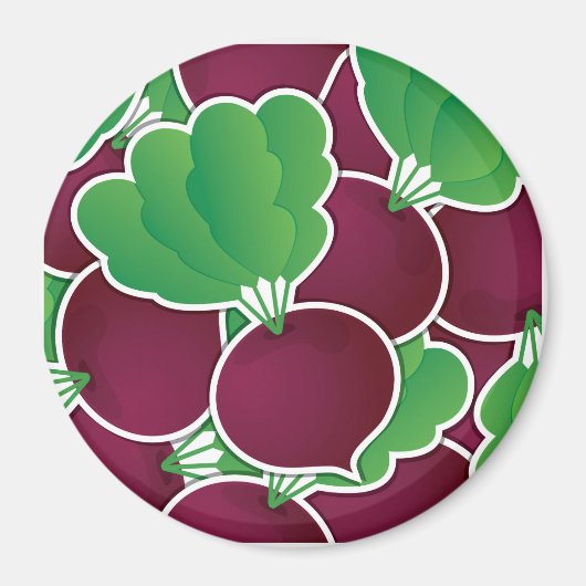 Funky Beet Magnet (Vorne)