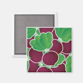 Funky Beet Magnet (Vorderseite/Rückseite)