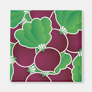 Funky Beet Magnet