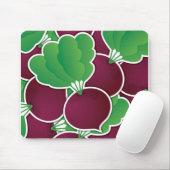 Funky Beet Mousepad (Mit Mouse)