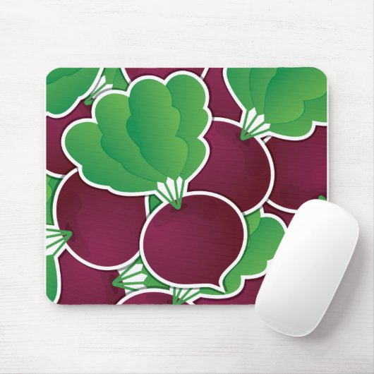 Funky Beet Mousepad (Mit Mouse)
