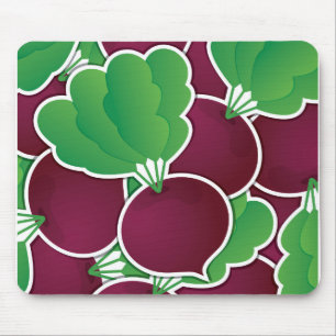 Funky Beet Mousepad