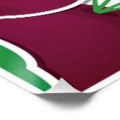 Funky Beet Poster (Ecke)