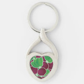 Funky Beet Schlüsselanhänger (Vorderseite)