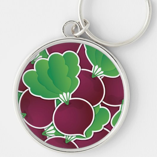 Funky Beet Schlüsselanhänger (Vorne)
