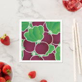 Funky Beet Serviette (Beispiel)