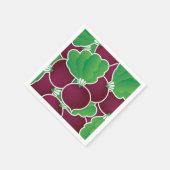 Funky Beet Serviette (Ecke)