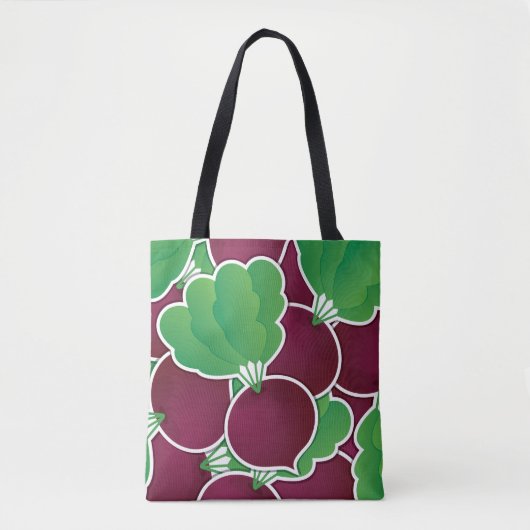 Funky Beet Tasche (Vorderseite)