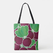 Funky Beet Tasche (Rückseite)