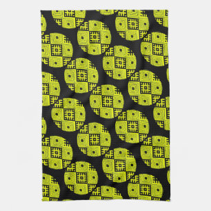 Funky Belarus Б е л а р с у Folk Pattern Geschirrtuch
