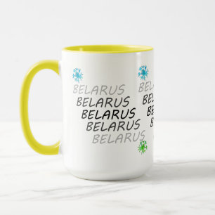 Funky Belarus Б л а е с р у ь Blume Coffee Tasse C